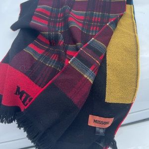 Missoni wool womens scarf
